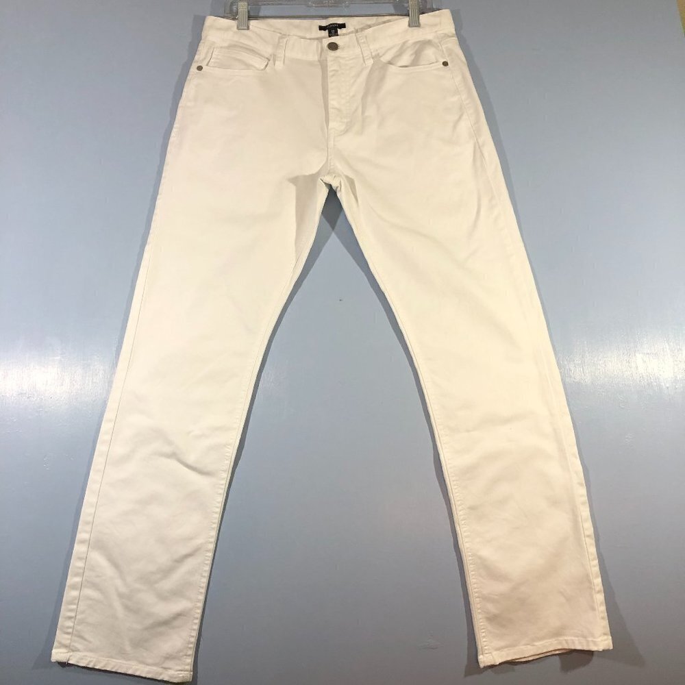 Alfani White Denim Pants